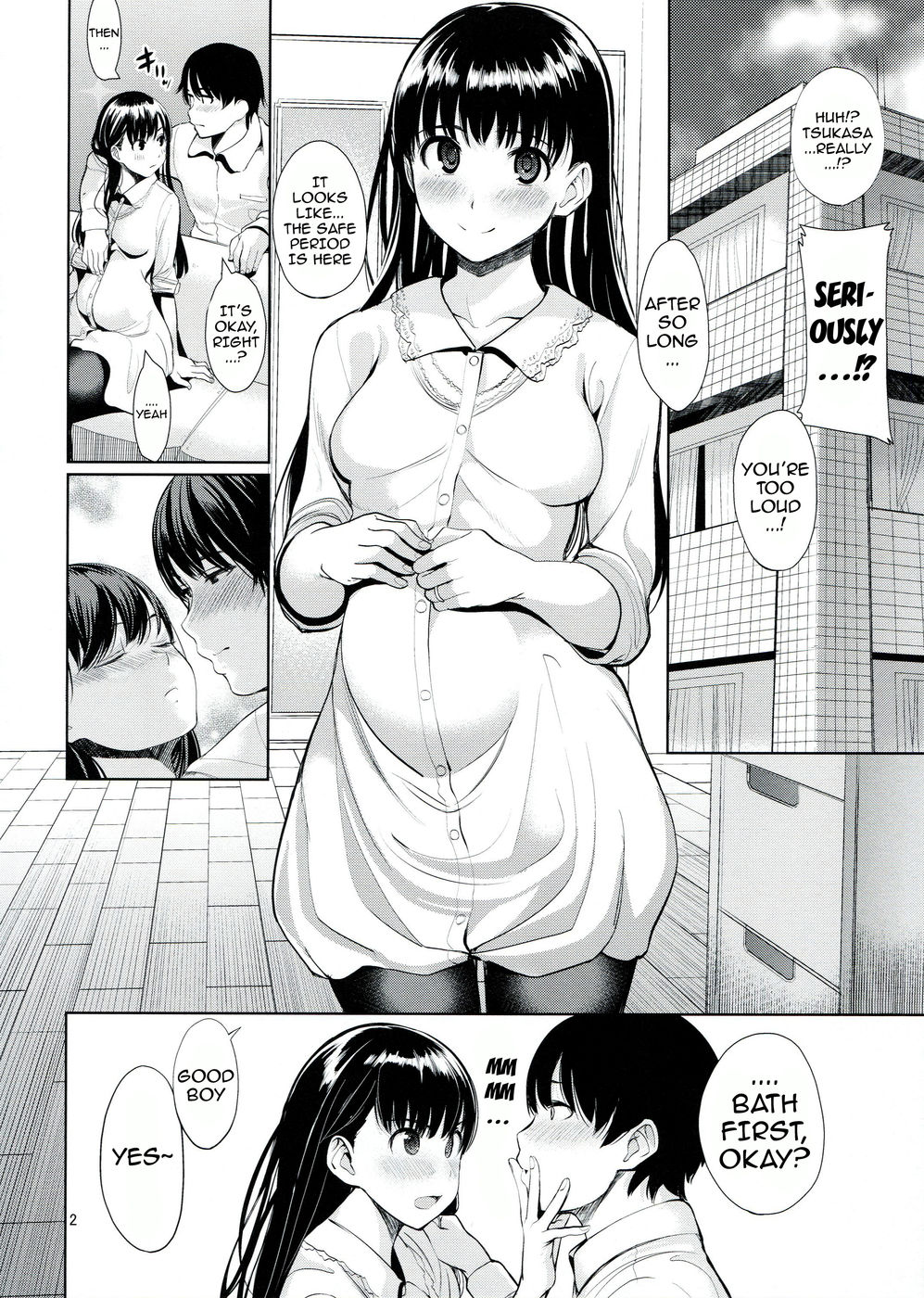 Hentai Manga Comic-Happy Conception-Read-3